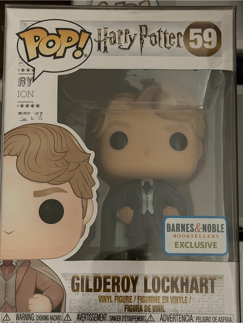 Funko Pop! Harry Potter Gilderoy Lockhart - Barnes & Noble Exclusive